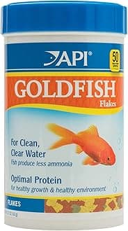 GOLDFISH FLAKES Fish Food 5.7-Ounce Container