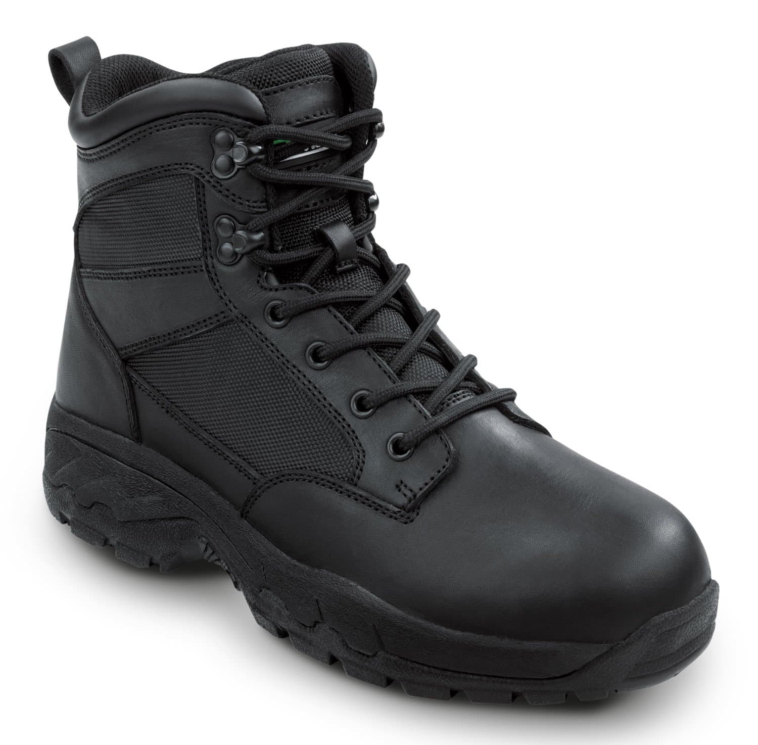 SR Max Jasper, Men's, Black, Soft Toe, Side-Zip, Slip Resistant Tactical Work Boot
