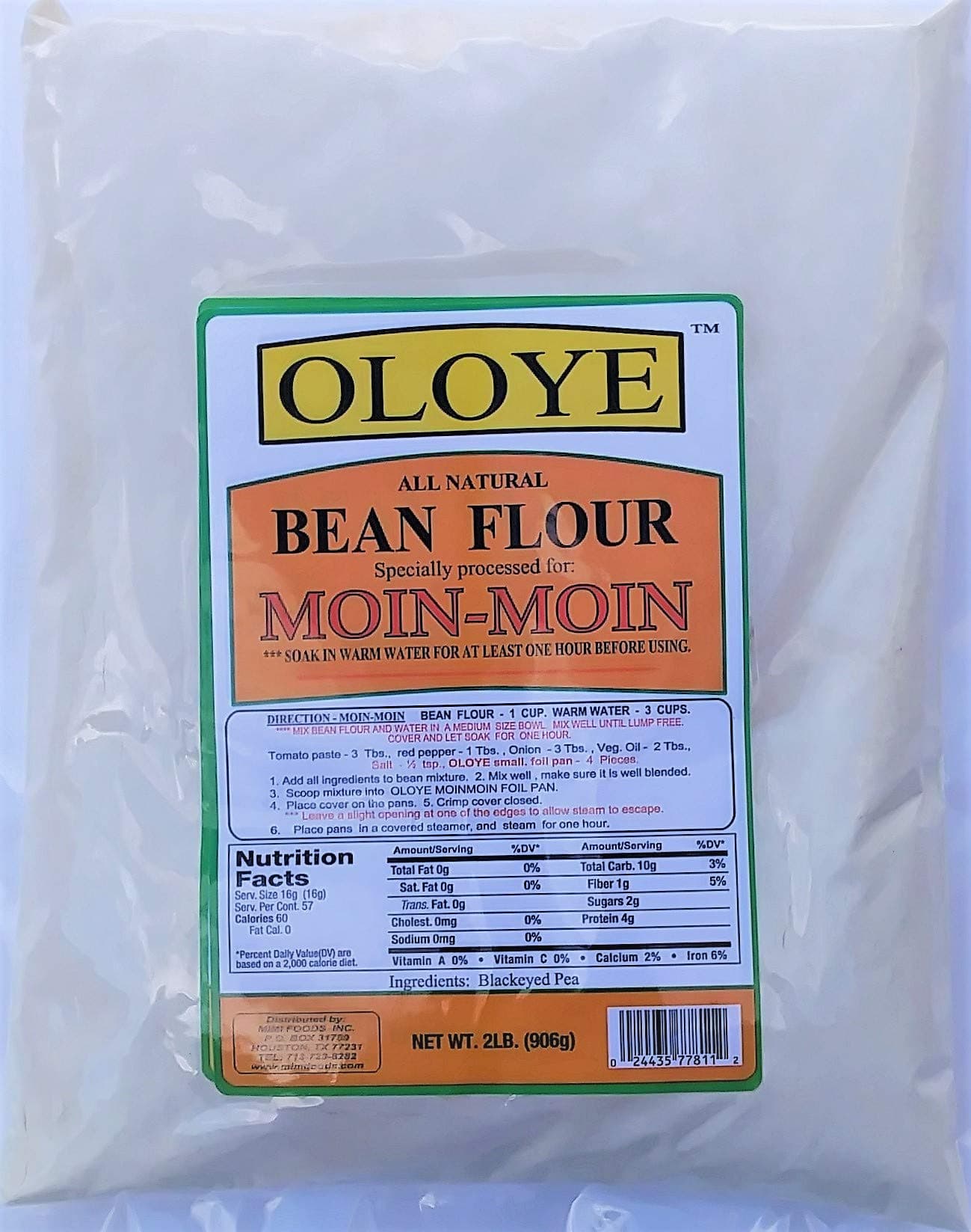 Beans Flour for Moin-Moin 2lbs