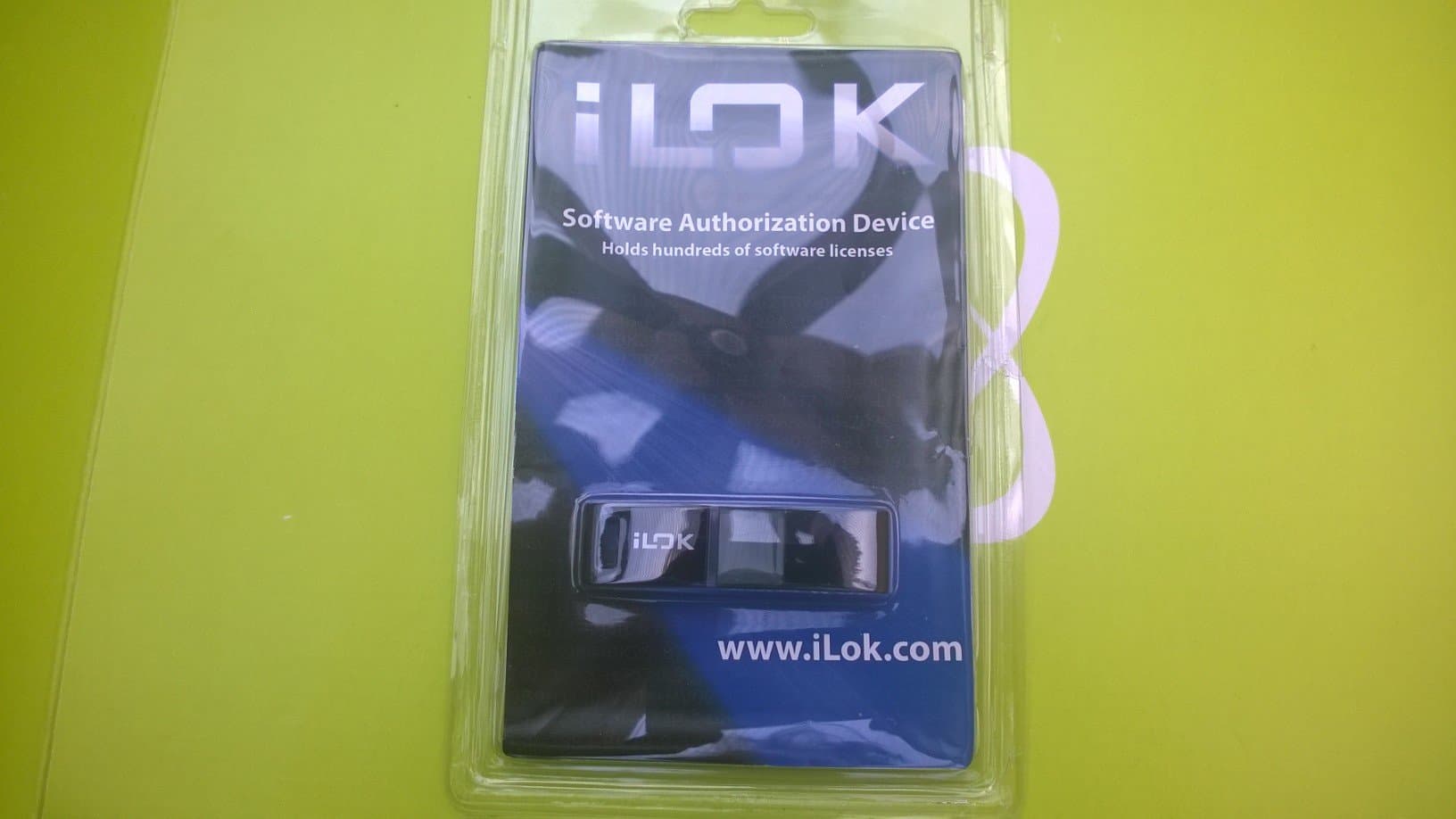 ILok 2 Software Authorization Device