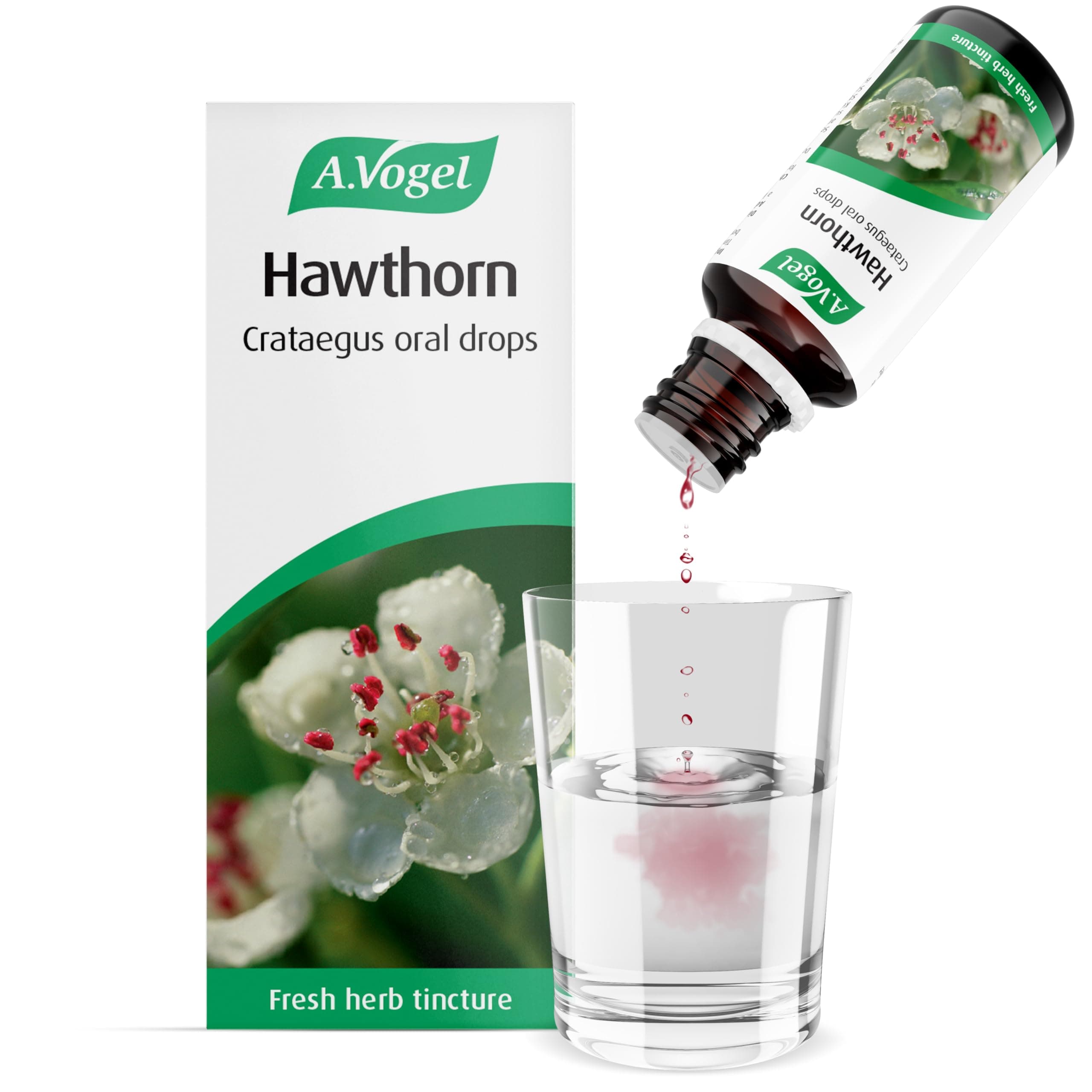 Hawthorn Crataegus Drops (50ML)