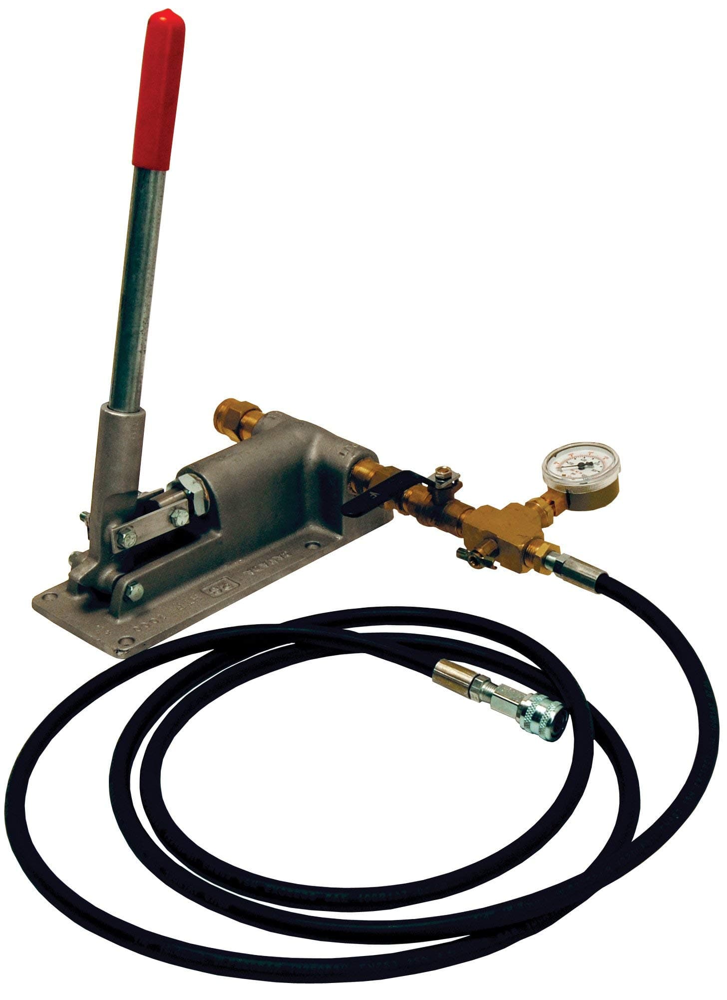 Dixon HHTP Hand Hydro-Test Pump with Hose Quick Disconnect Coupler Included