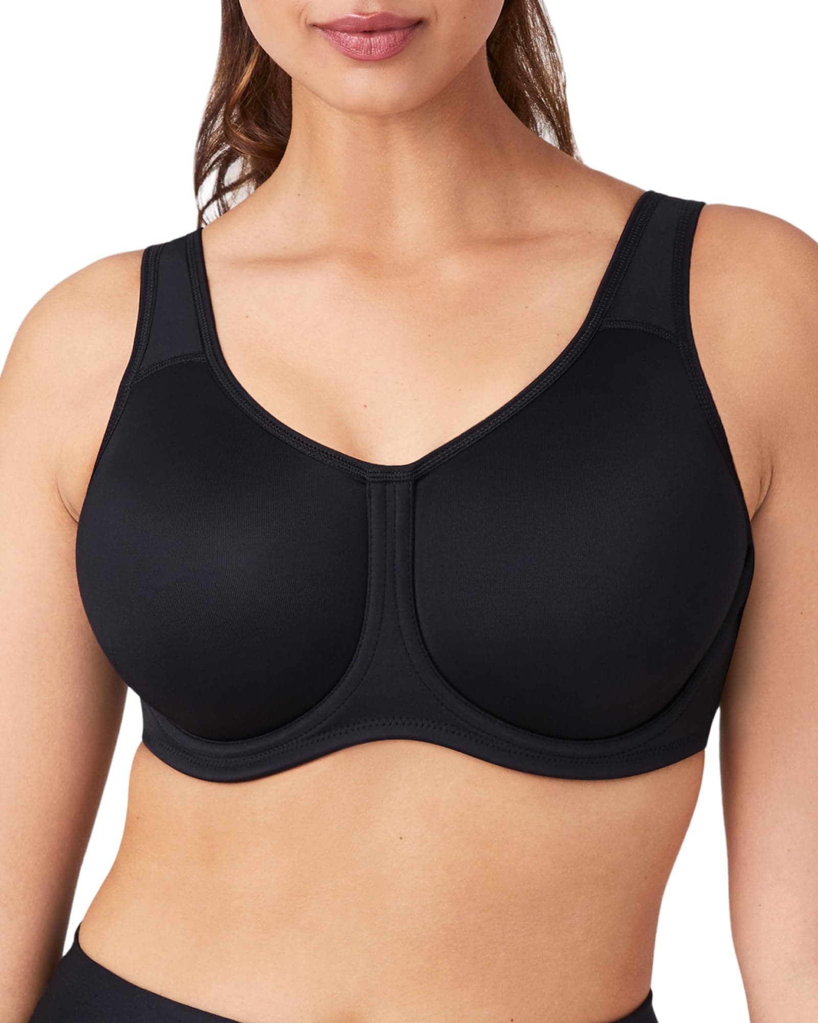 Women's Simone Sport Unlined Full Coverage Underwire Sports Bra, 855170