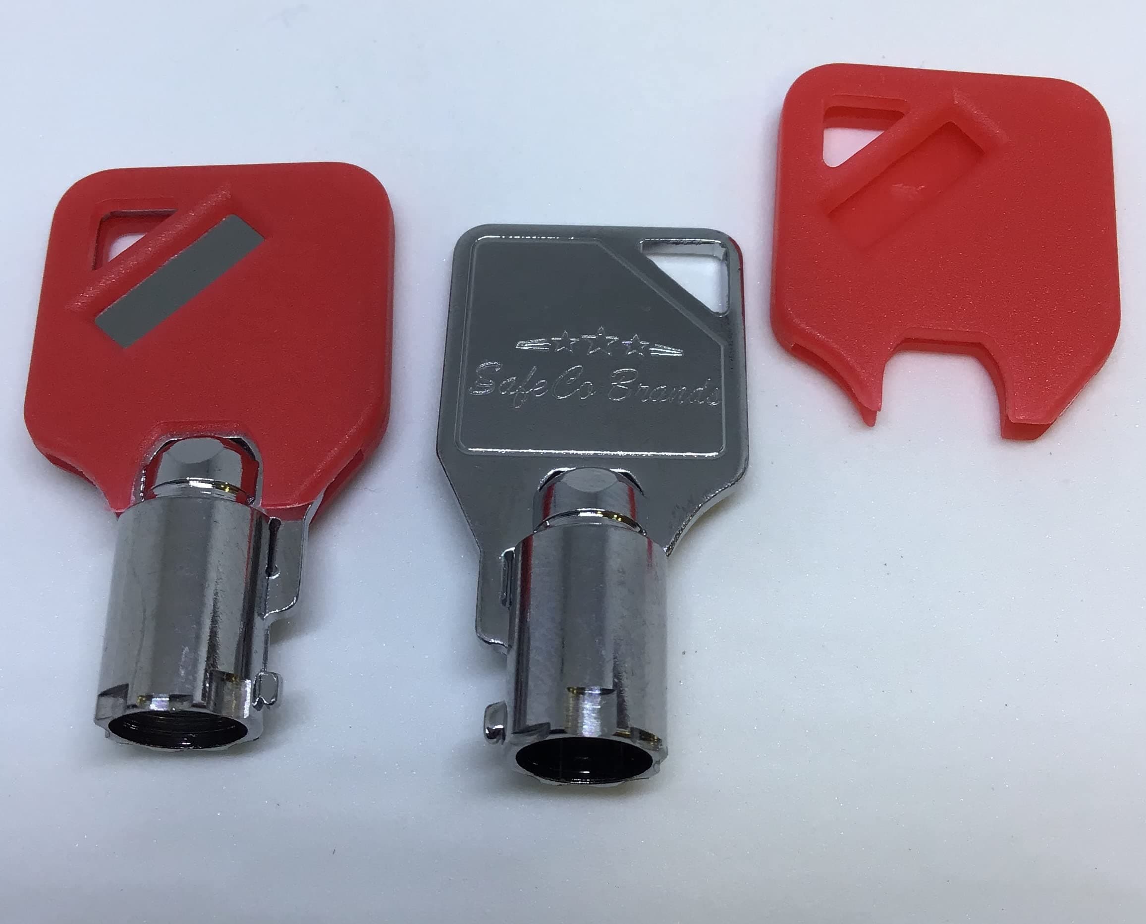FEO-K1 Elevator Key Fire Service Red Keys 2-Red Keys
