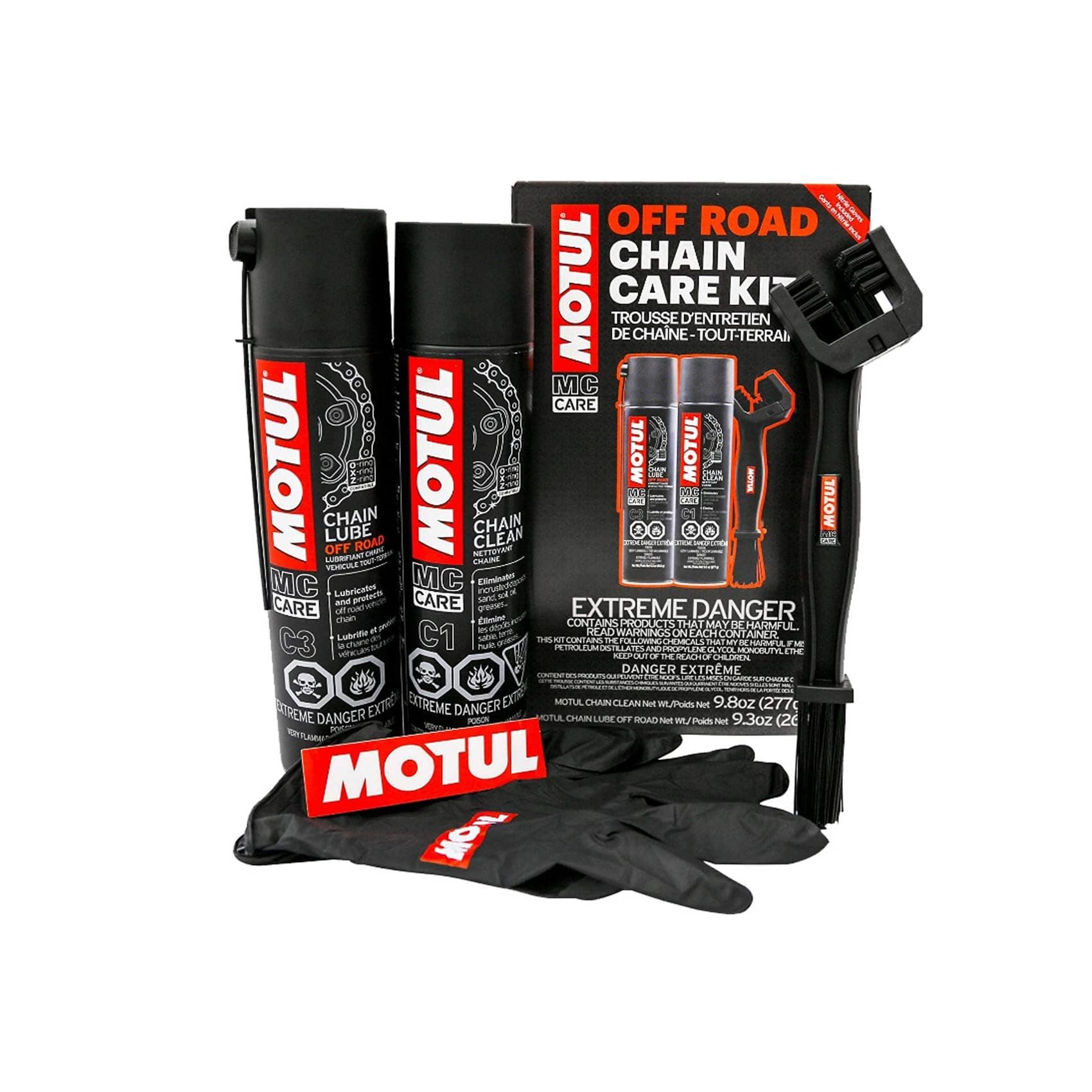 Chain Care Kit: Off-Road