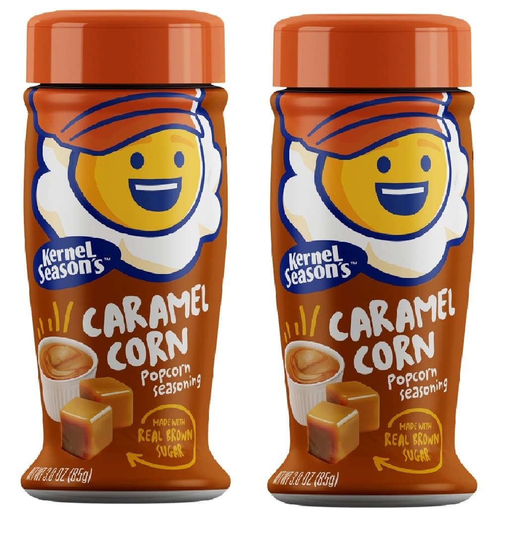 Popcorn Seasoning-Caramel-3 Oz-2 Pack