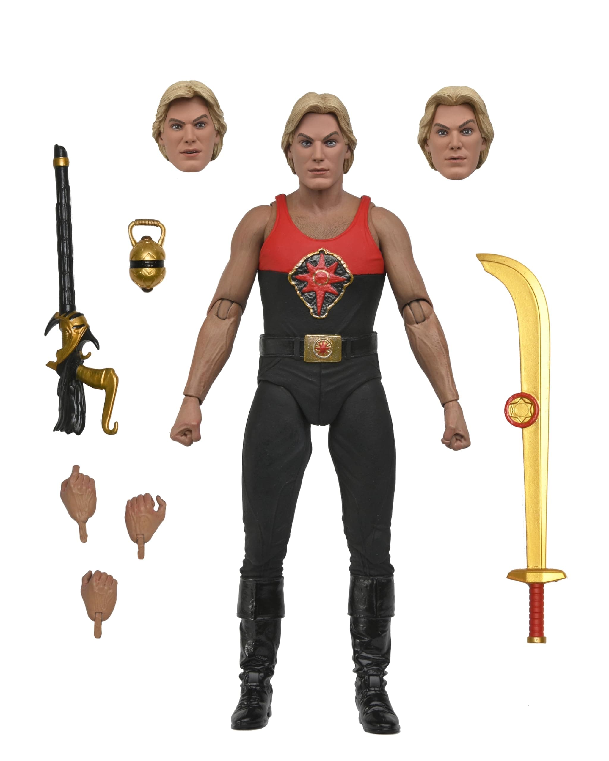 Flash Gordon - Final Battle 7In Ultimate Action Figure