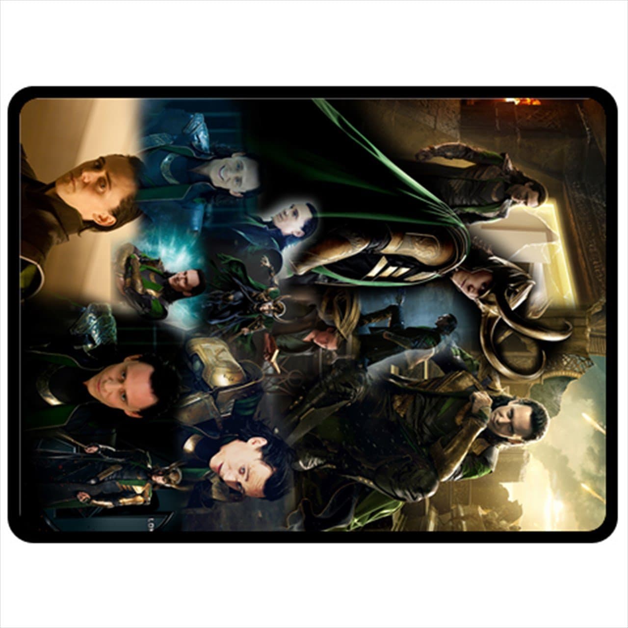 Tom Hiddleston Loki Fleece Blanket (large)