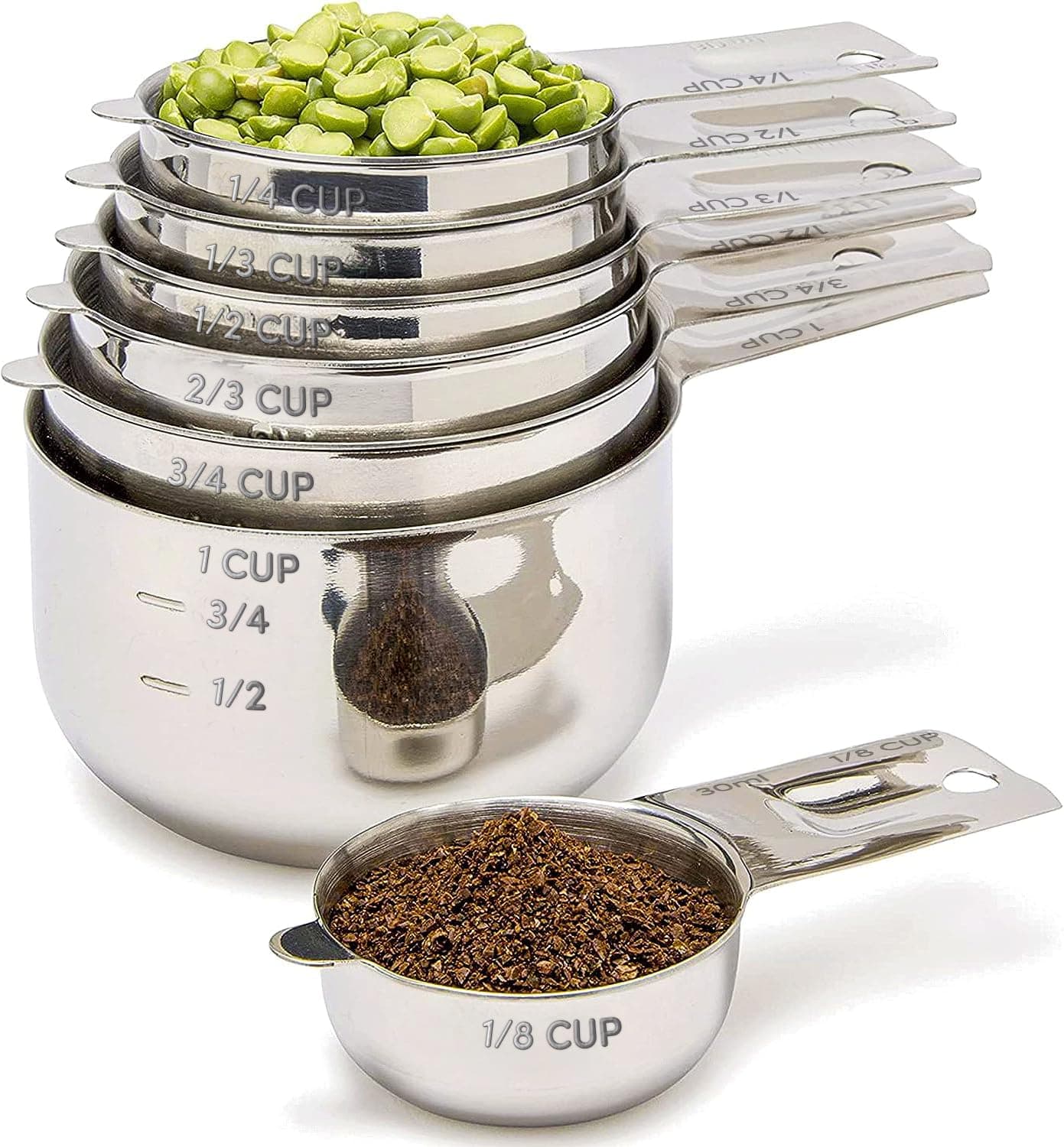 7 Pieces Measuring Cups