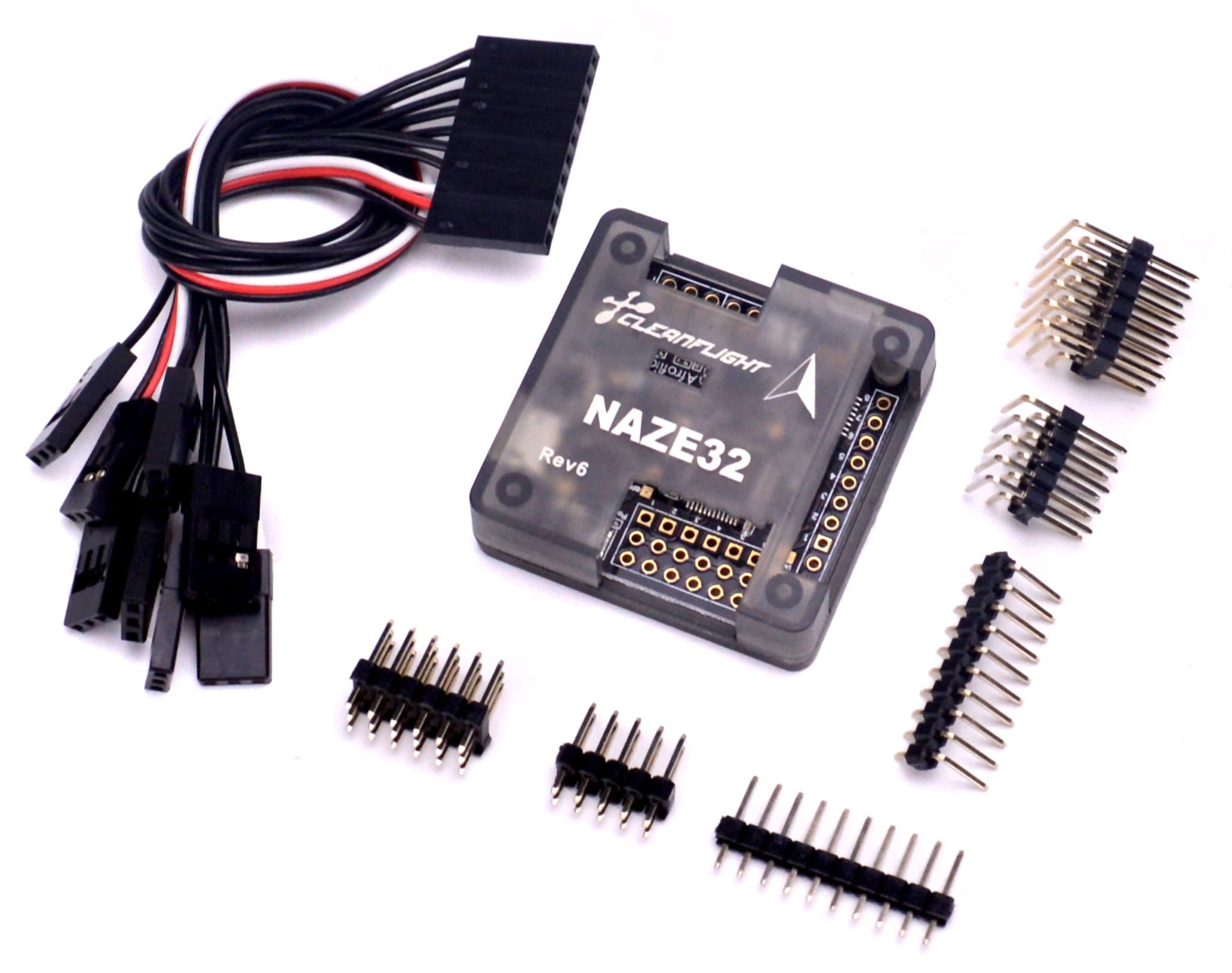 Naze32 Rev6 10DOF Version Flight Controller Board CleanFlight Firmware for Mini FPV QAV250 250
