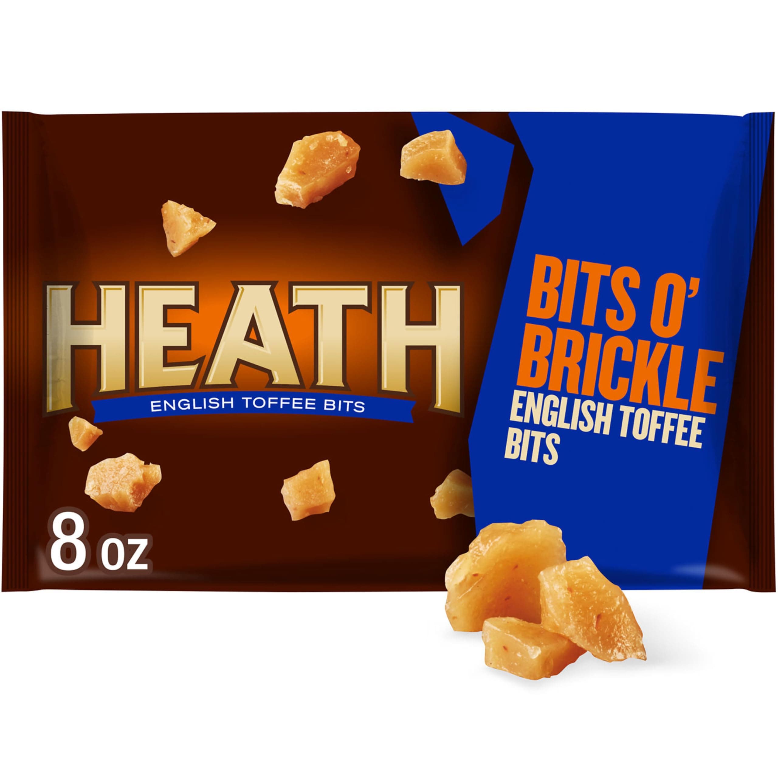 Hershey Heath English O' Brickle Toffee Bits, 8 oz