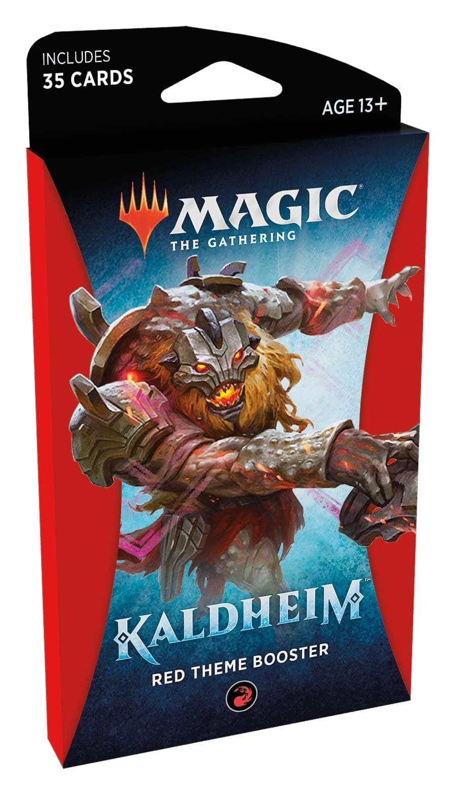 Magic TCGMagic: The Gathering Kaldheim Theme Booster - Red