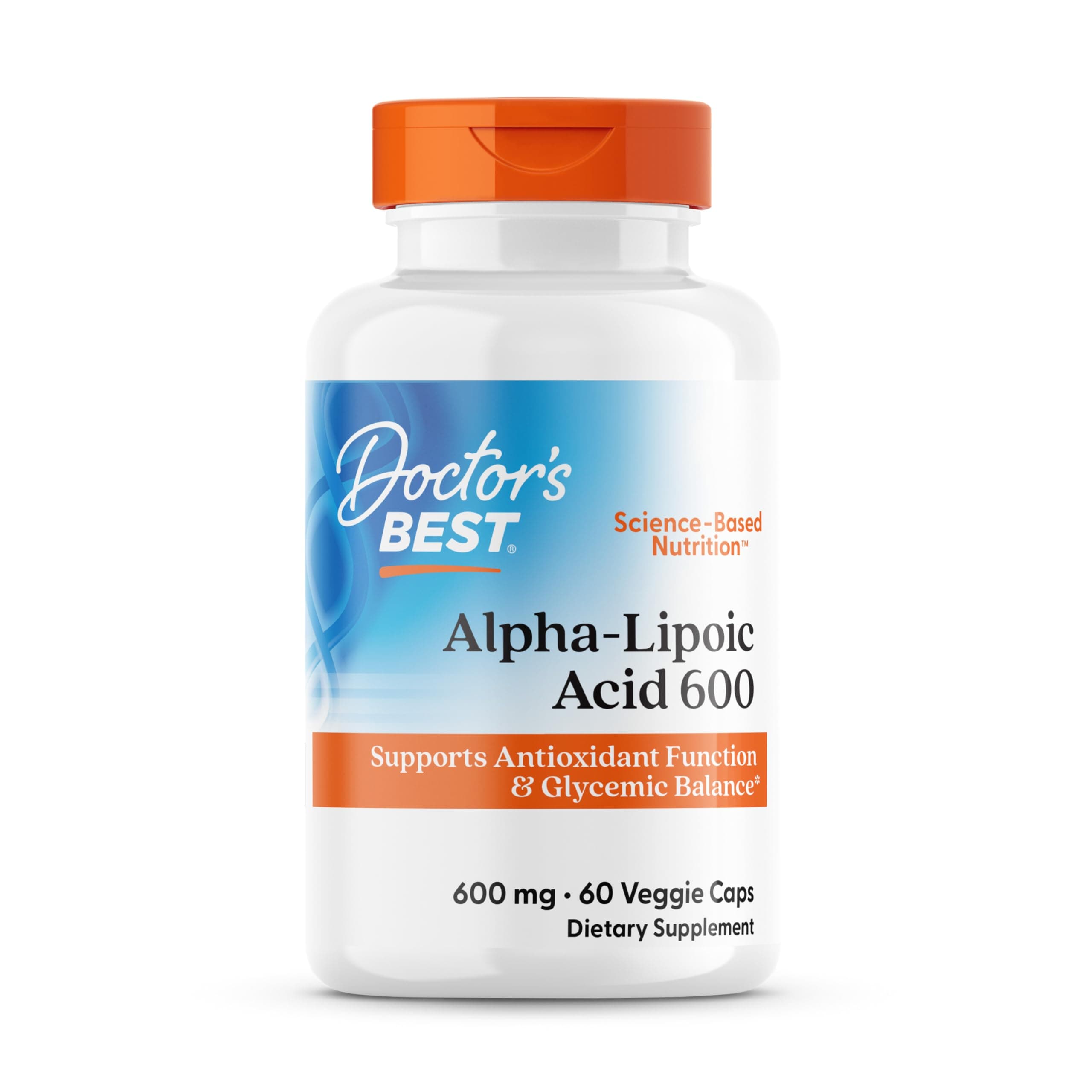 Alpha-Lipoic Acid 600 Mg 60 Veggie Caps