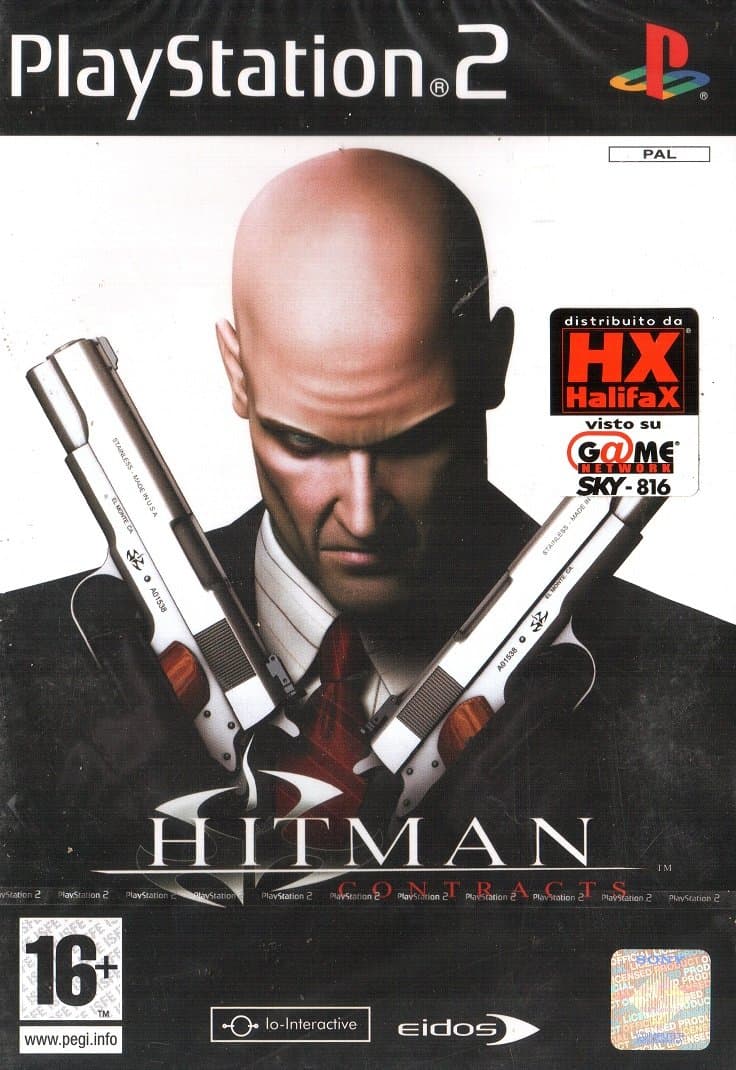 PS2 - Hitman Contracts - [PAL EU]