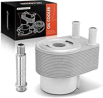 A-Premium Engine Oil Cooler Compatible with Jeep Grand Cherokee 2012-2021 & Dodge Charger 2009-2023, Durango 2018-2024, Challenger 2011-2023 & Chrysler 300 2009-2010 2012-2014 2023 &, 5.7L 6.4L
