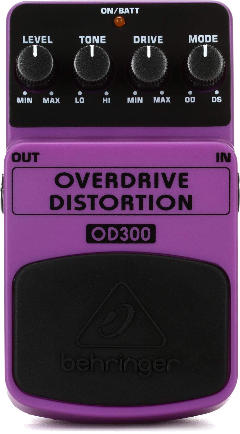 Behringer OD300 2-Mode Overdrive/Distortion Effects Pedal