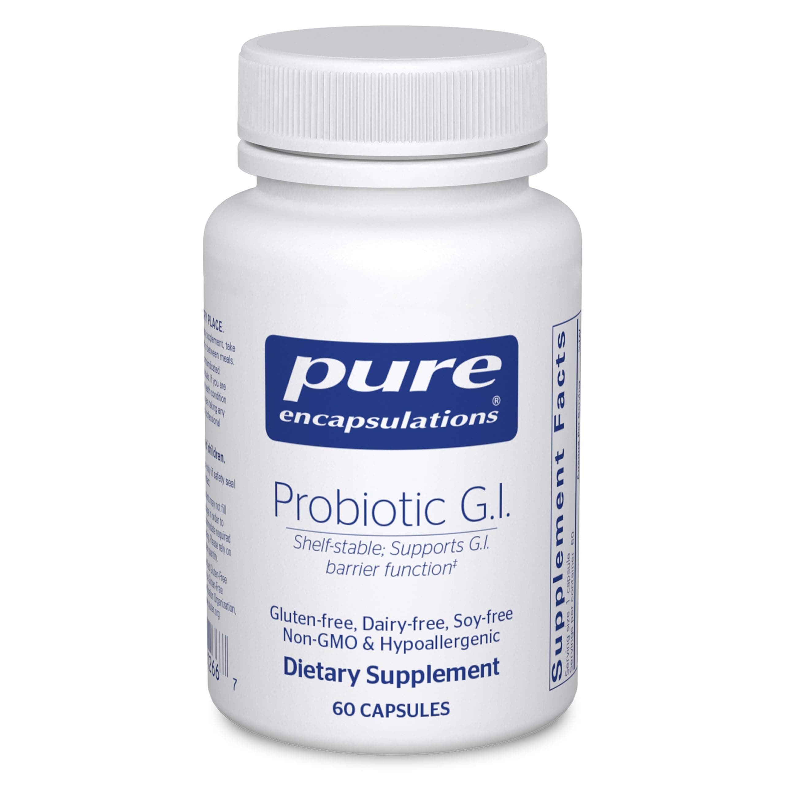 Pure Encapsulations - Probiotic G.I. - Probiotic Blend to Support Healthy Immune Function Within the Gastro Intestinal Tract* - 60 Capsules