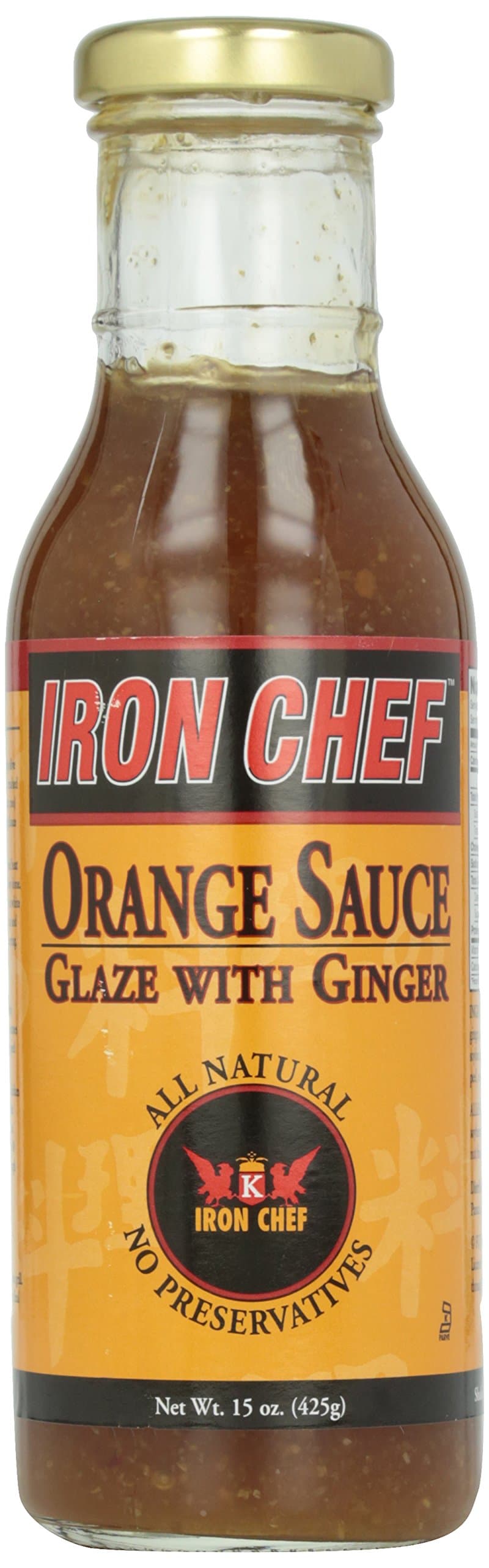 Orange Ginger Sauce, 15 oz