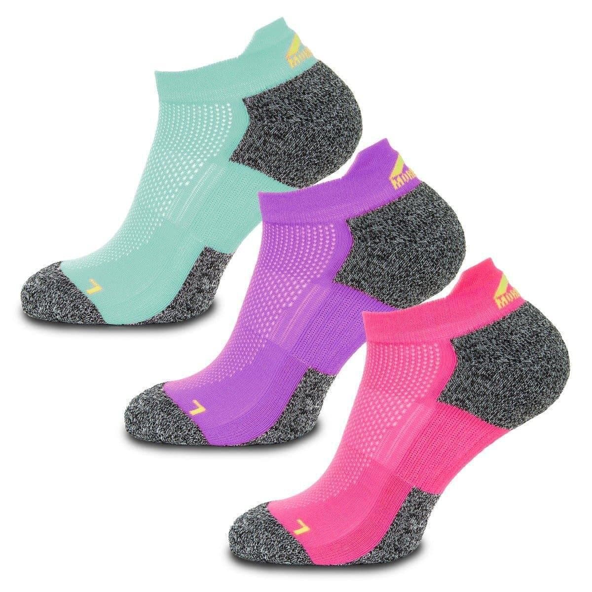 More Mile Womens Challenger Coolmax Running Socks (3 Pair Pack)