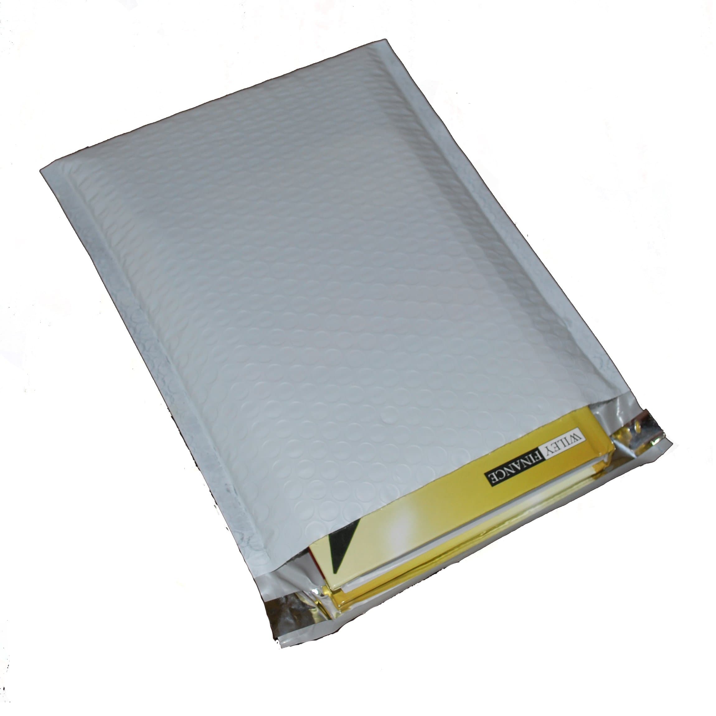 #5 Durable Poly Bubble Padded Mailer Envelopes 10.5x16- Moisture Resistant and Self-Sealing 100 count