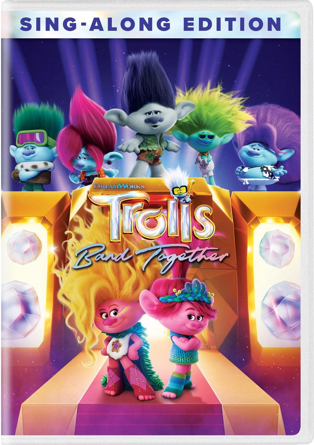 Trolls Band Together - Sing-Along Edition [DVD]