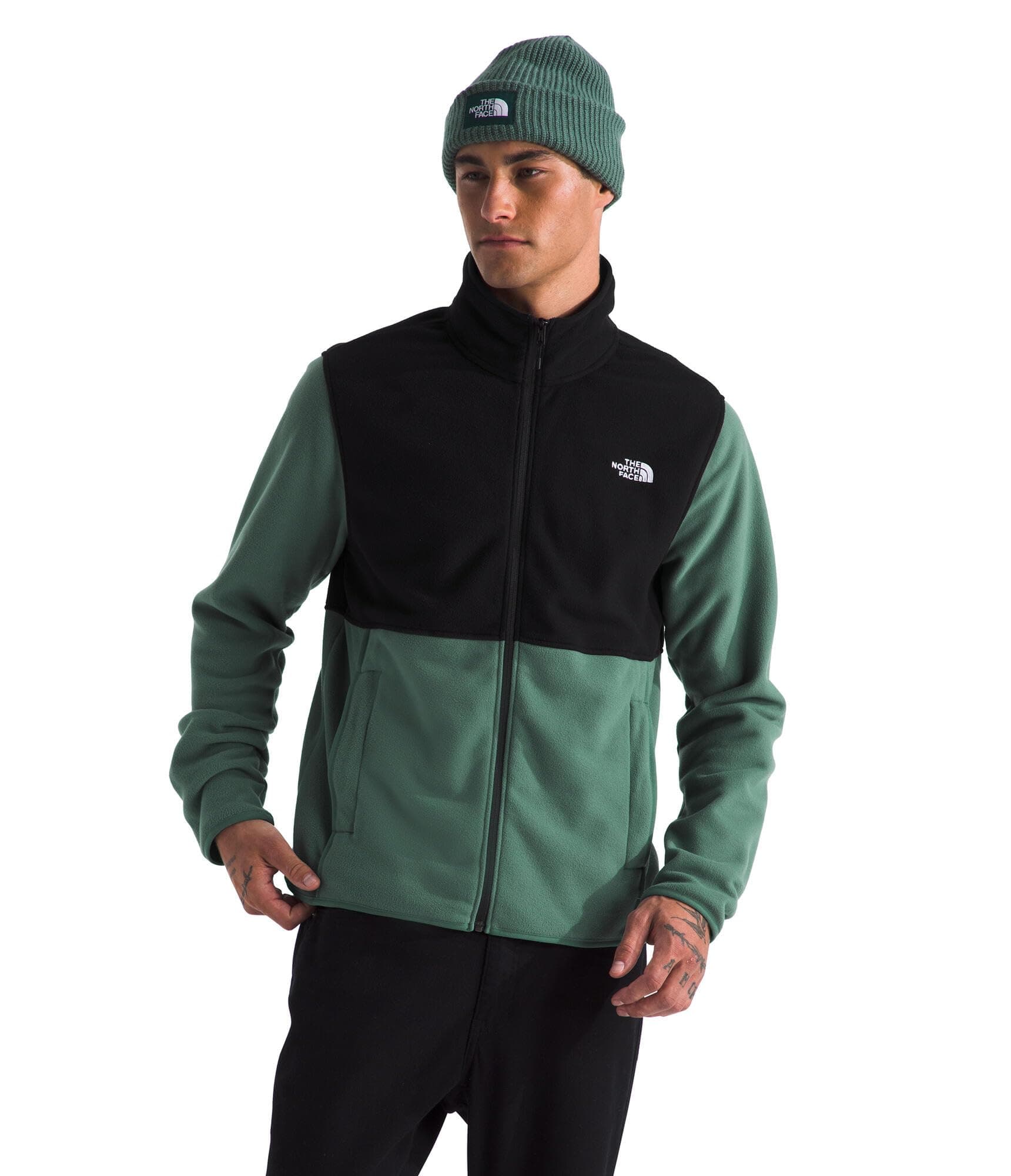 The North FaceMens Glacier Fleece Jacket Jacket