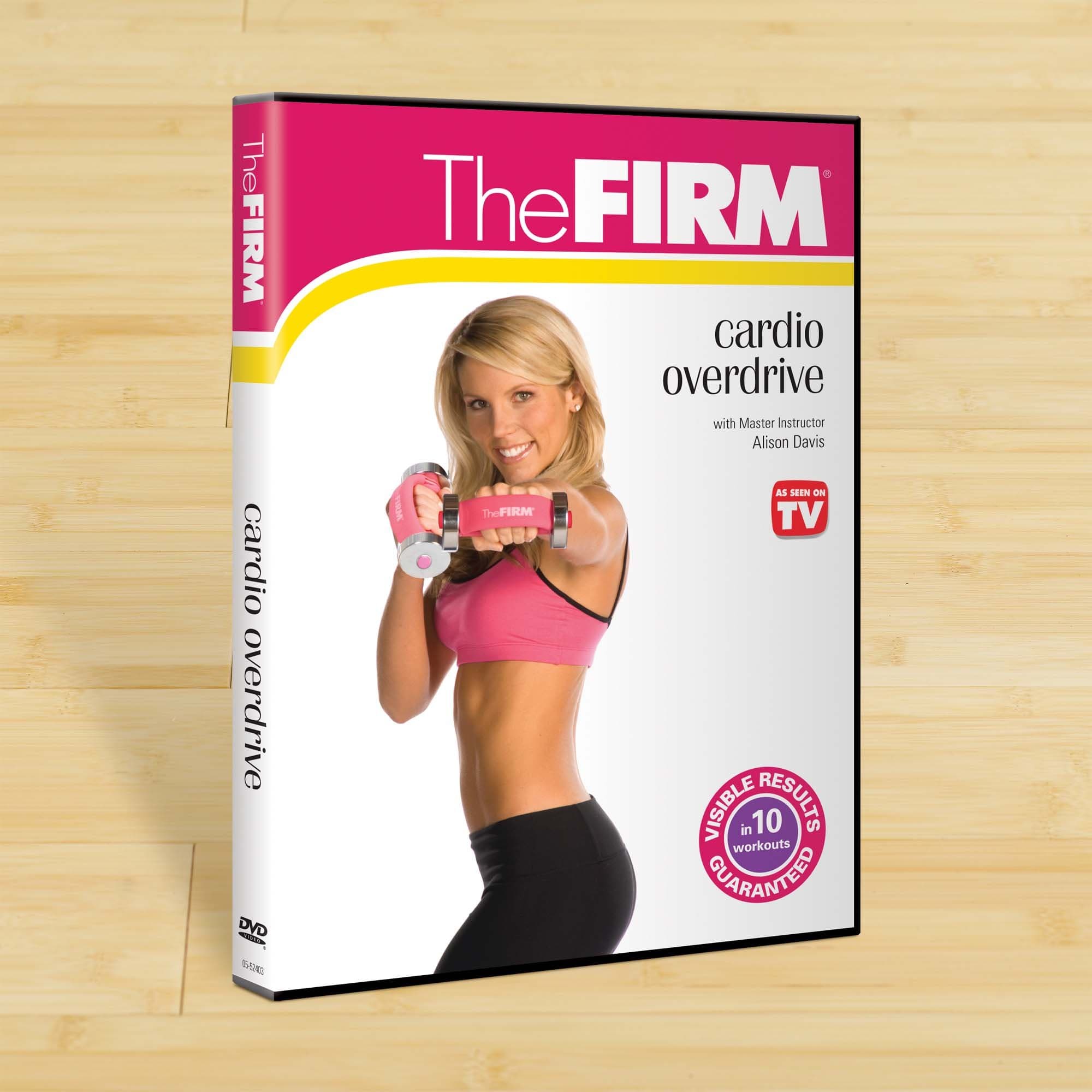 The FIRM: Cardio Overdrive