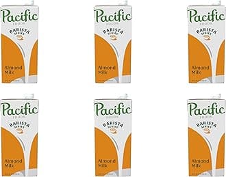Barista Series Original Almond Milk,Plant Based Milk,32 oz Carton,(Pack of 6)