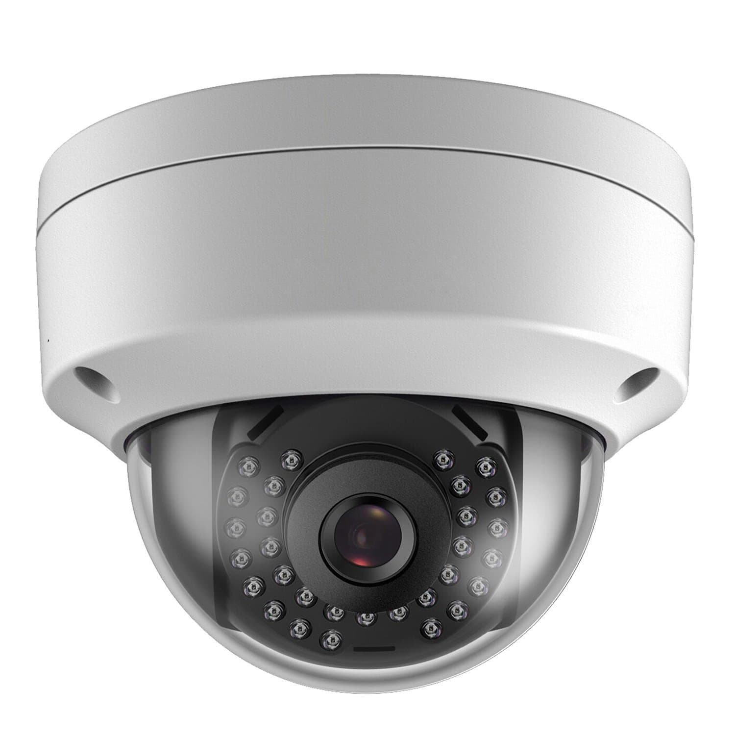 POE IP 4MP Camera, Hykamic Outdoor Vandal Network Security Dome Camera - DS-2CD1141-I OEM, 2K HD 2.8mm Lens