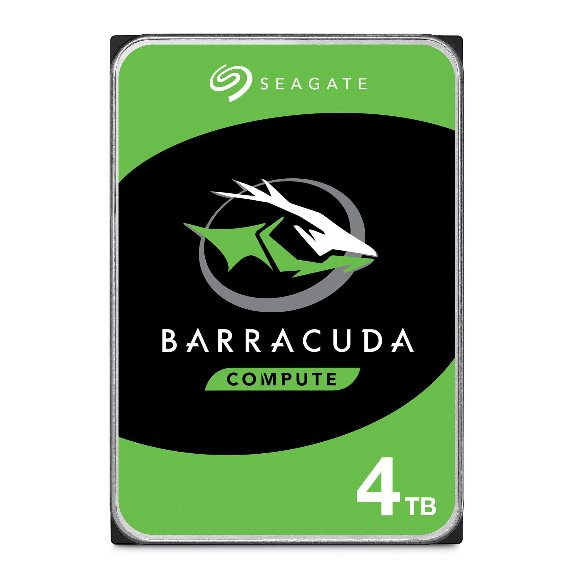 Seagate Barracuda 4 TB internal Hard Drive HDD, 3.5 Inch, 5400 U/Min, 256 MB Cache, SATA 6 Gb/s, Modellnr.: ST4000DMZ04