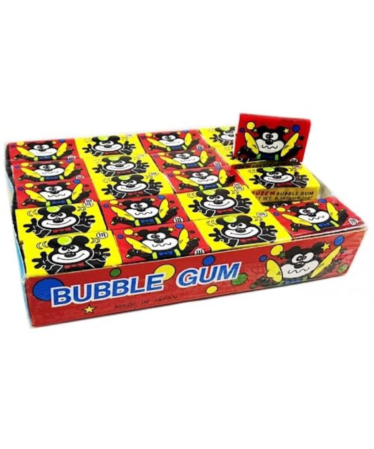 Fusen Bubble gum 1×60pcs