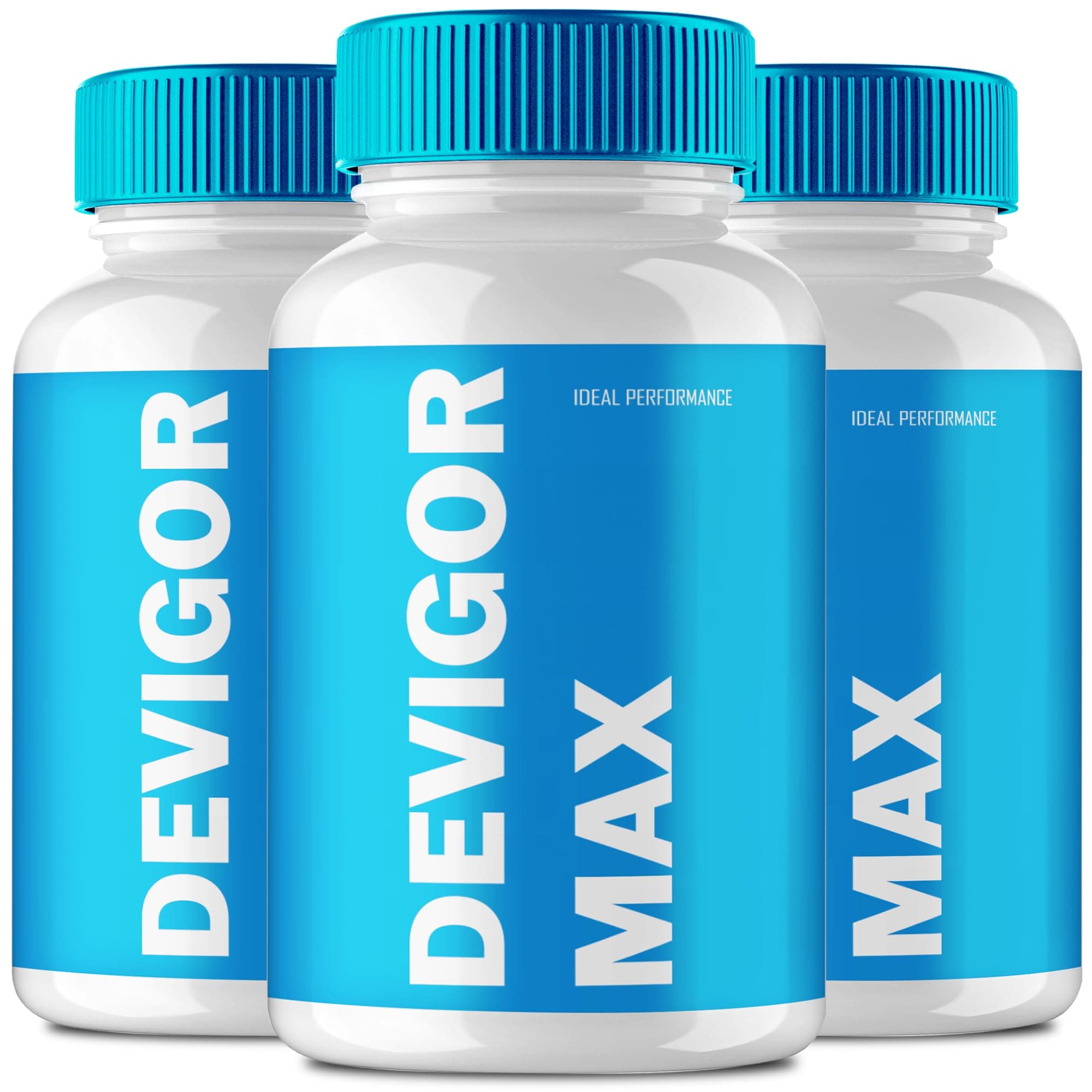 IDEAL PERFORMANCE Devigor Max Capsules, Devigor Max Supplement Pills, DevigorMax Promotes Overall Well-Being - Maximum Strength Maintain a Healthy and Active Lifestyle, DevigorMax Reviews (3 Pack)