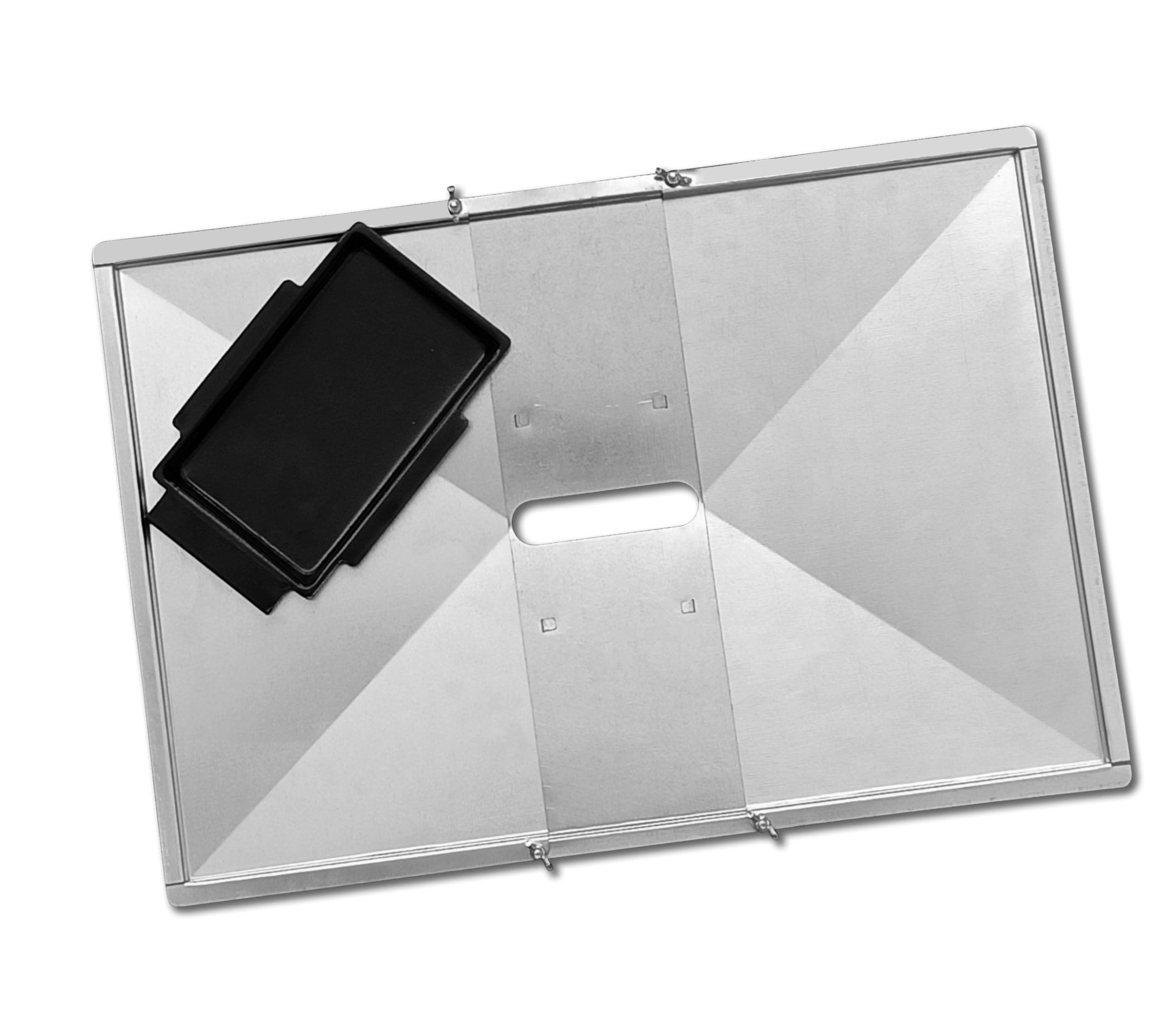 Replacement Grease Tray Set for BBQ Grill Models from Nexgrill, Dyna Glo, Kenmore, Backyard Grill, BHG, Uniflame and Others (20.00)