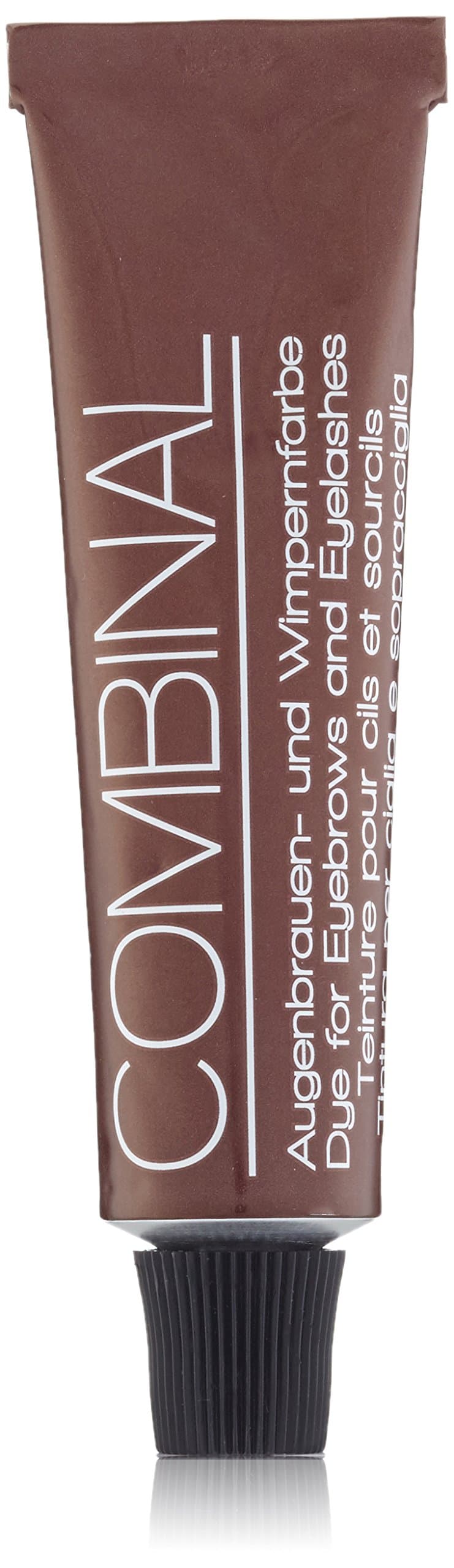 Combinal Dye For Eyebrows and Eyelashes Brown Tint 15 ml