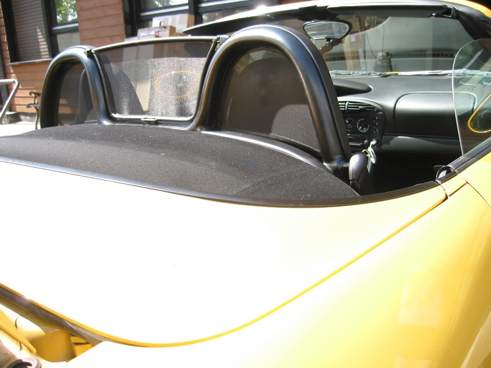 wind deflector suitable for Porsche Boxster Typ 986