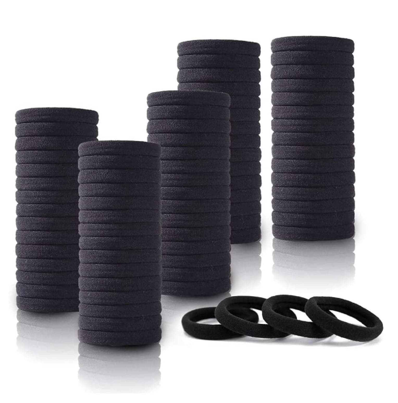 Elastic Ponytail Holders Hair Ties