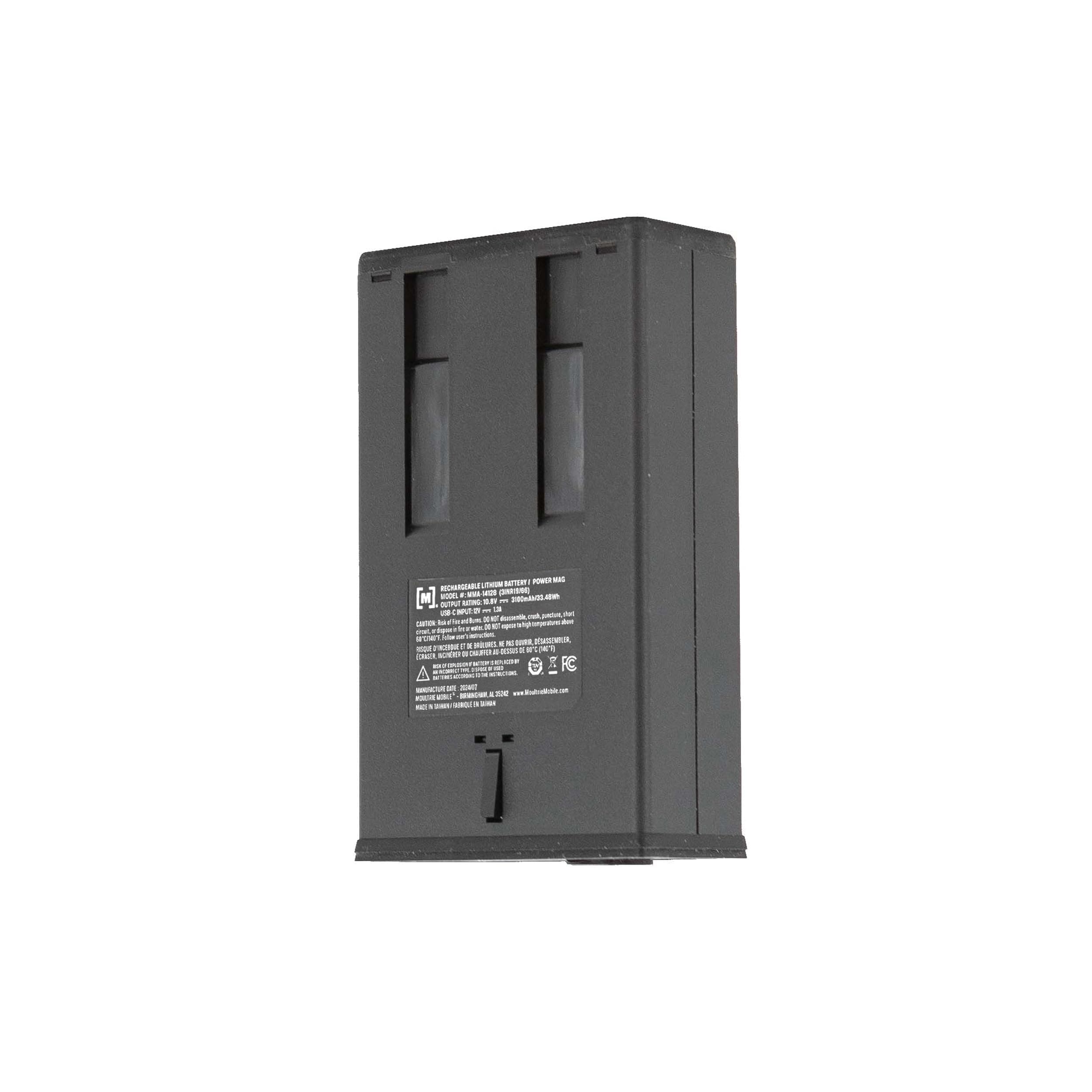 Power Mag Rechargeable Lithium-Ion Battery Pack