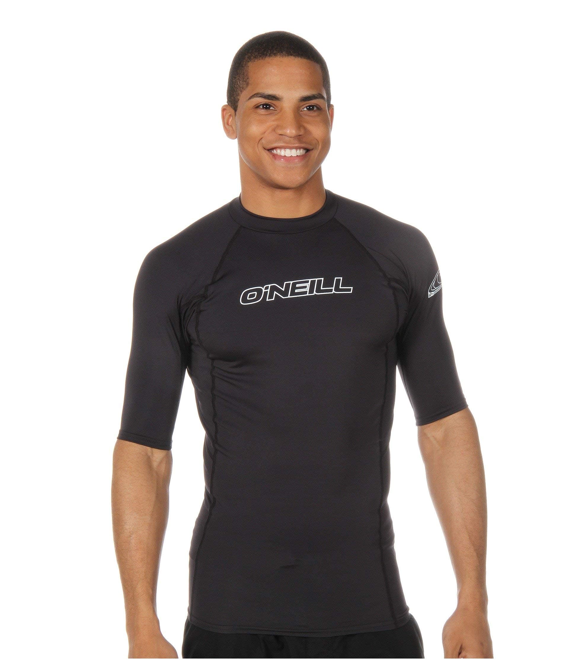 O'Neill Men's Basic Skins UPF 50+ Short Sleeve Rash Guard