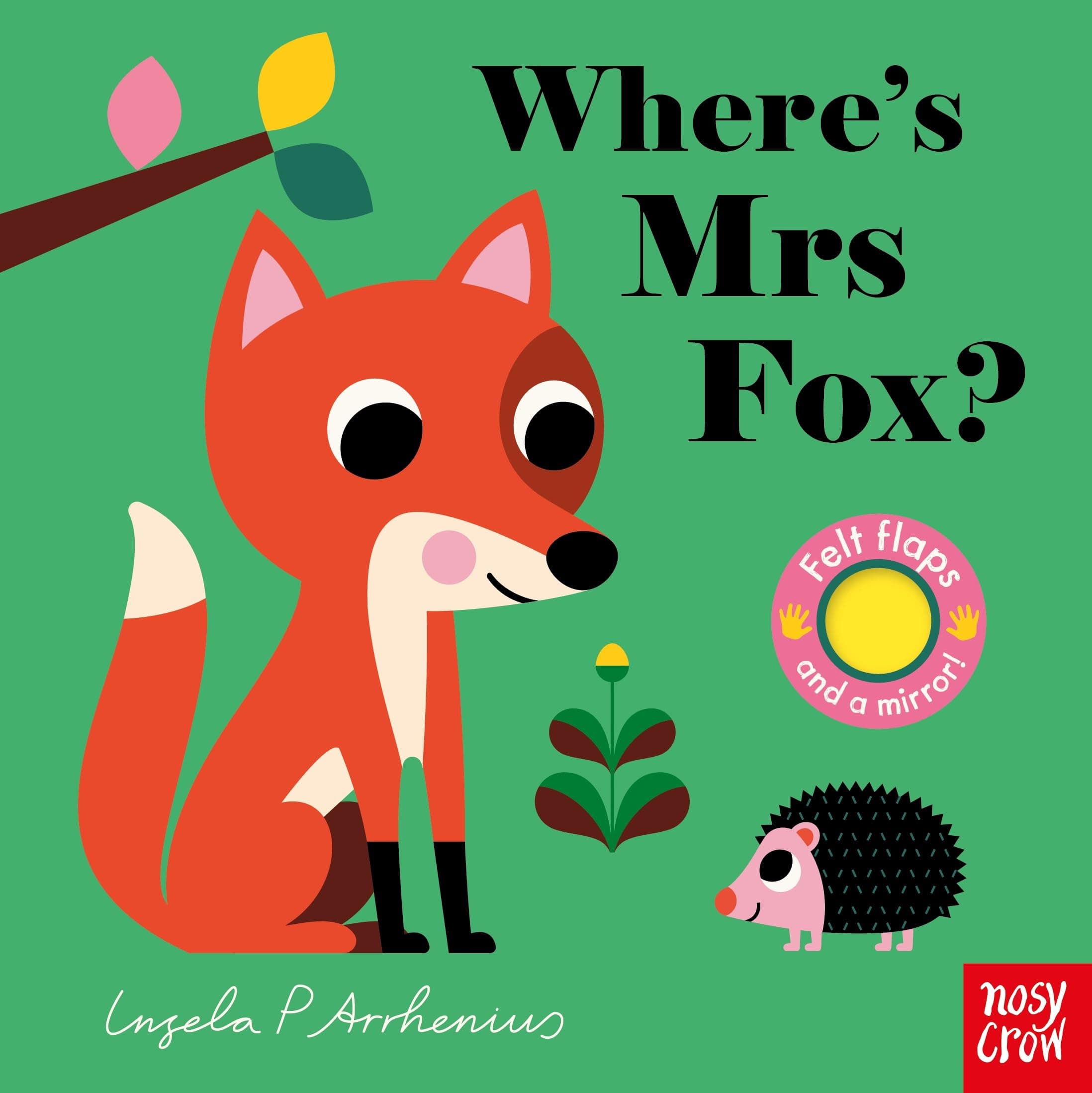 Where's Mrs Fox? (Felt Flaps) Board book – 12 October 2023