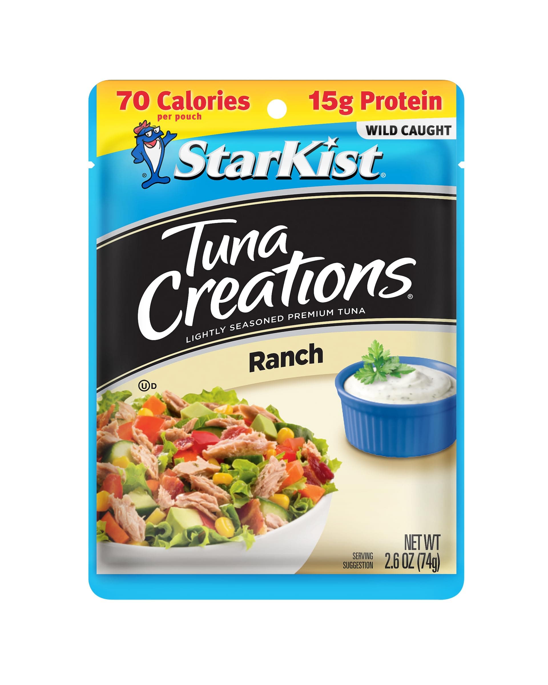 Tuna Creations Single Serve Ranch - 2.6 oz.