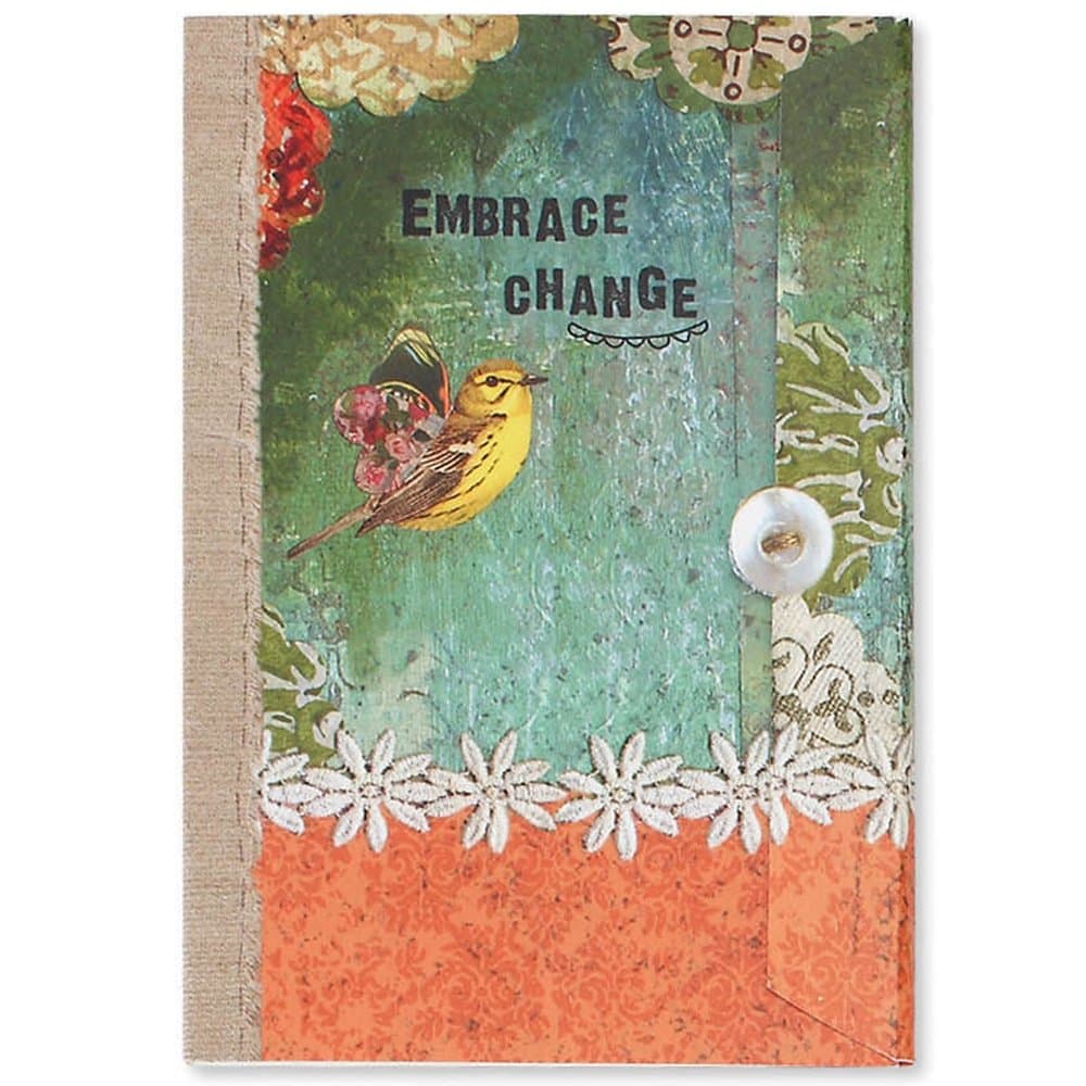 Small Notebook - Kelly Rae Roberts - Embrace Change