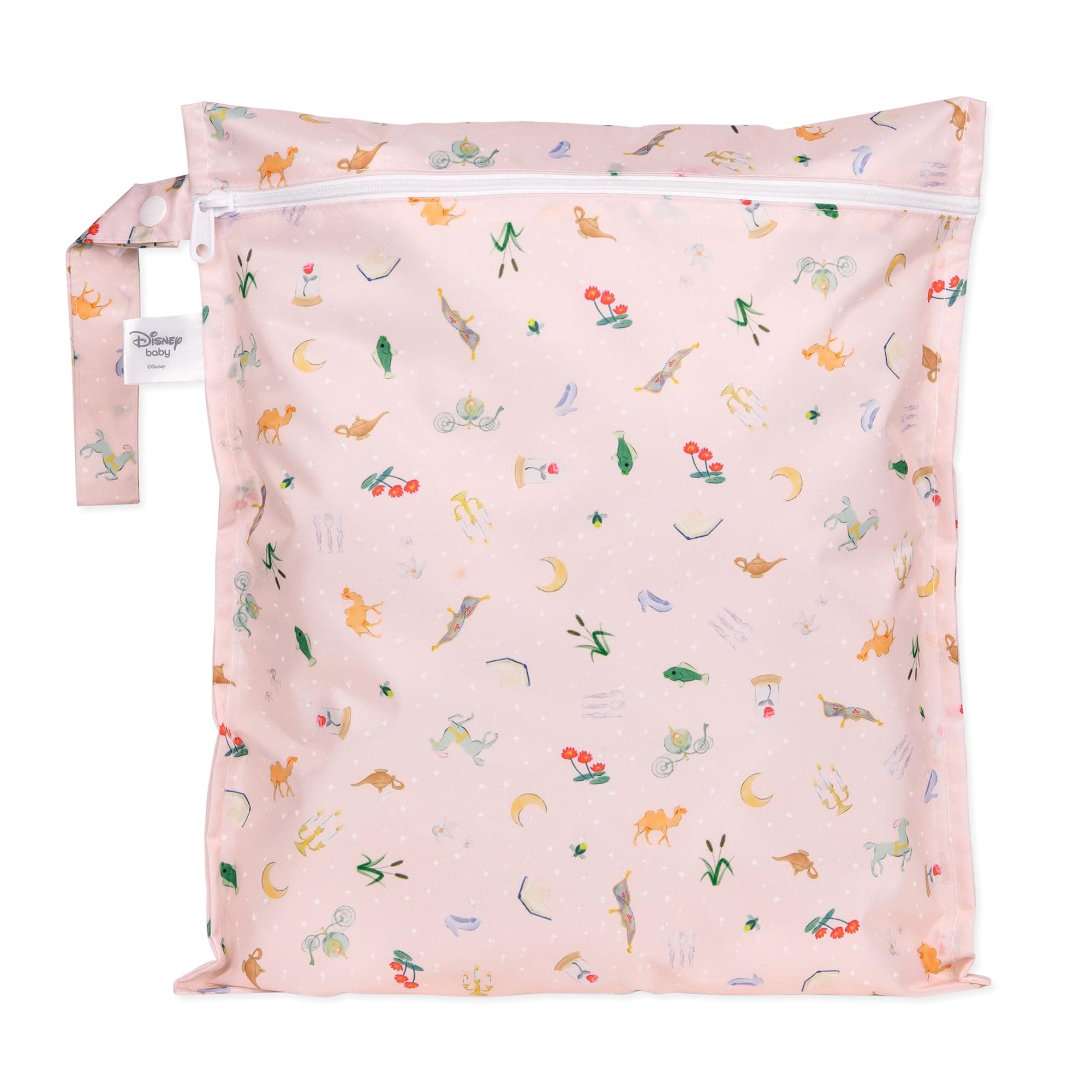 Reusable Waterproof Wet Bag with Zipper