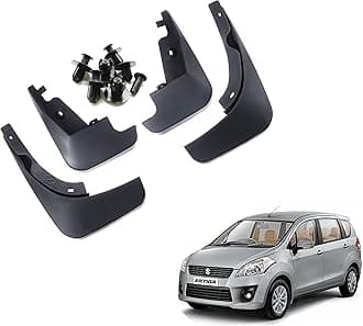 WolkomHome Mud Flap for Suzuki Ertiga Type-1