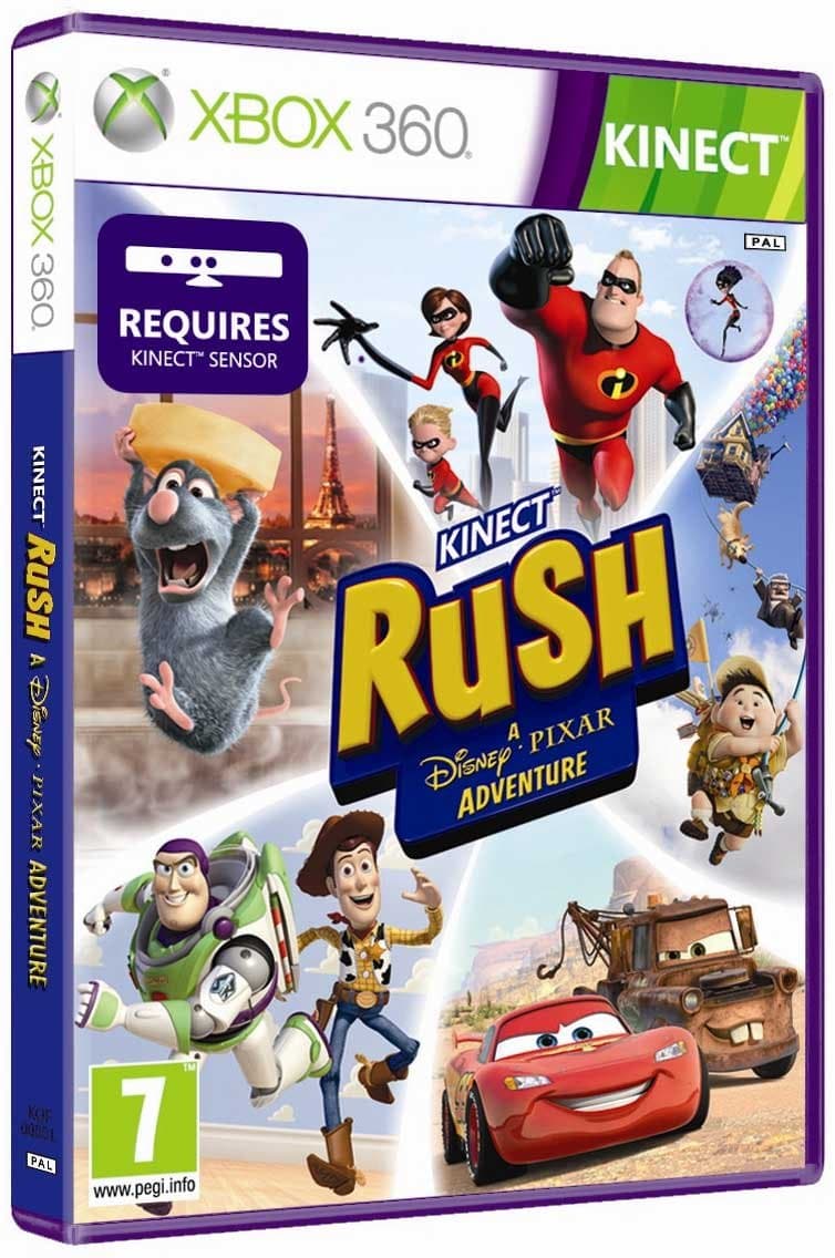 Kinect Rush: A Disney Pixar Adventure (Xbox 360)