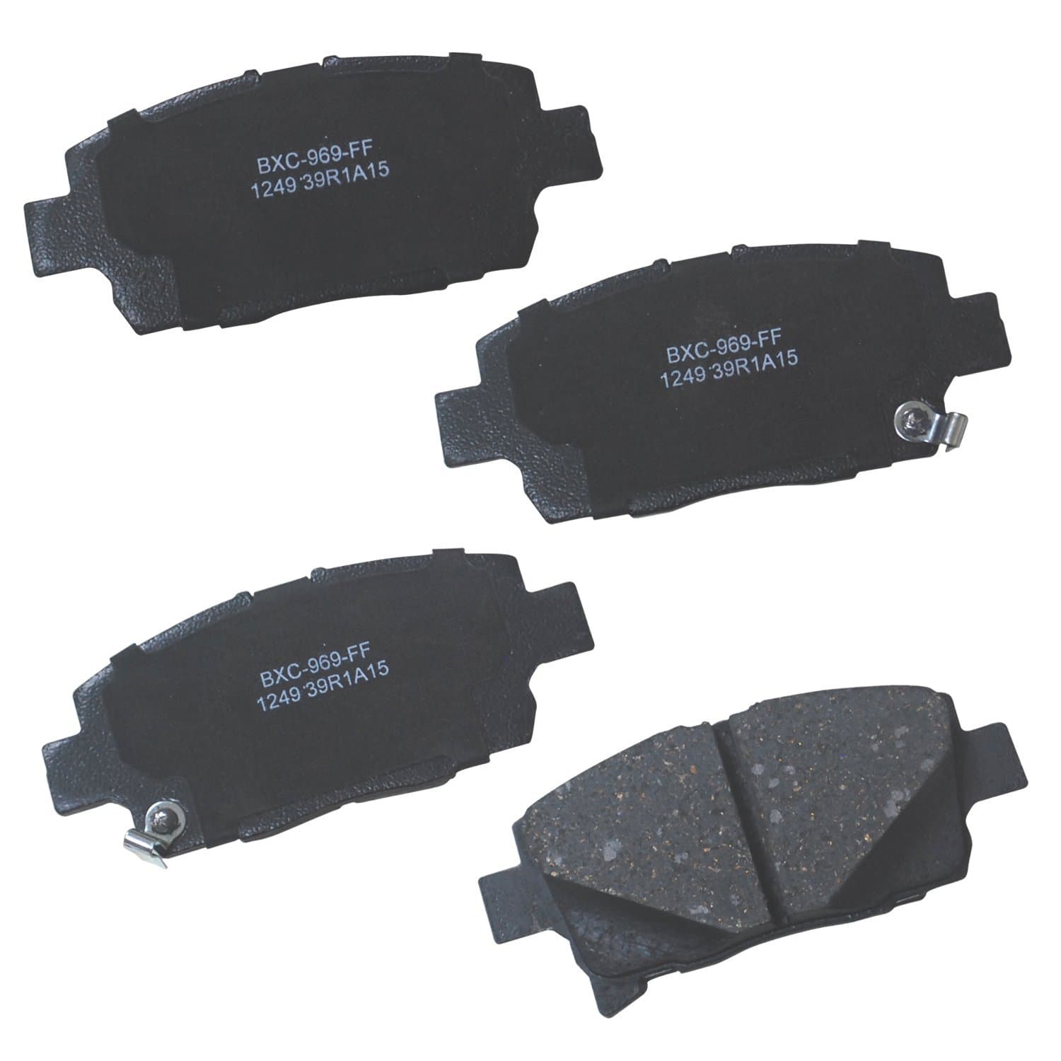 BendixSBC1249 Stop By Bendix Brake Pad Set