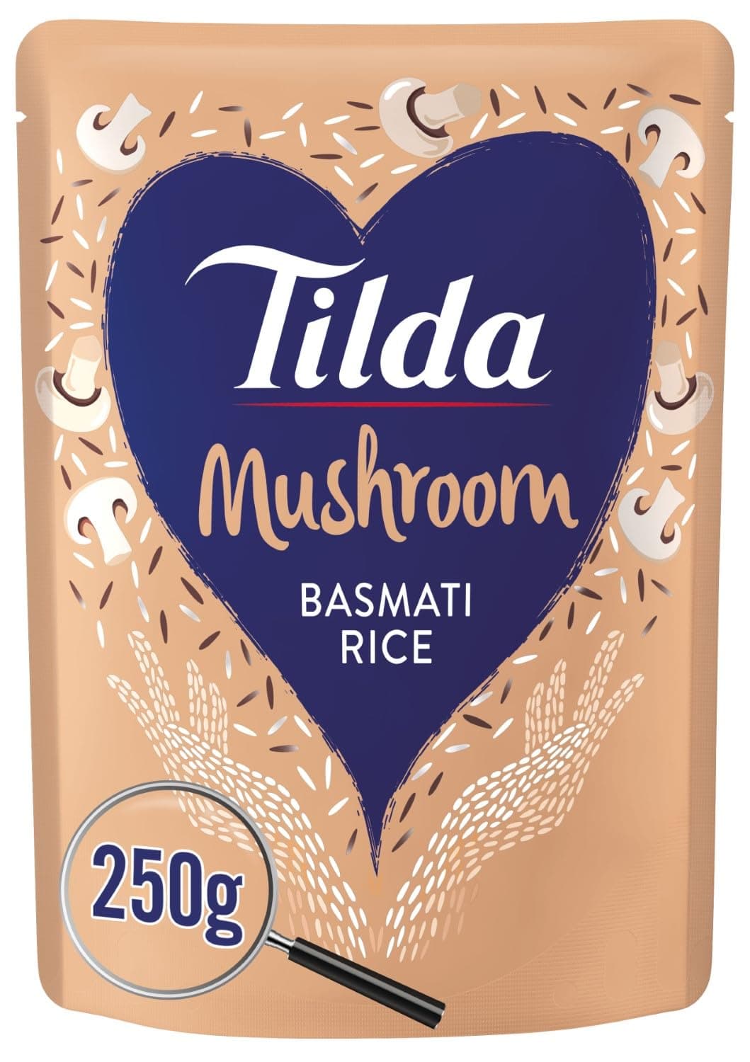 Microwave Mushroom Basmati Rice 250g