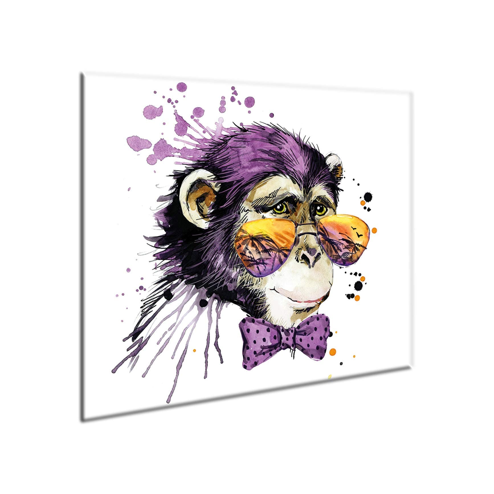 Ceramic Induction Hob Protector Cover 60 cm x 52 cm | Kitchen Wall Splashback | Large Chopping Board | Universal Tempered Glass Panel | Worktop Saver | Food Preparation | Sink Cover | by semUp