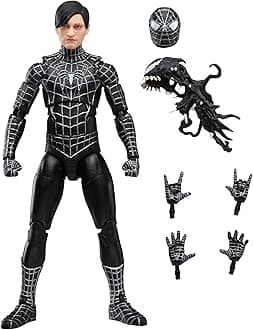 Marvel Legends Series Spider-Man, Spider-Man 3 Action Figure, Spiderman 3