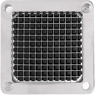 WICHEMI Replacement 1/4" Stainless Steel Chopper Blade for Commercial Vegetable Chopper