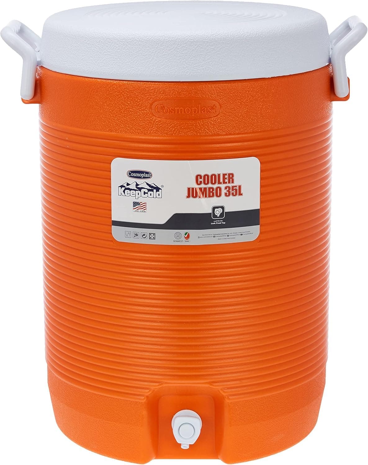 Keep Cold Cosmoplast Keep Cold Plastic Insulated Picnic Ice Box